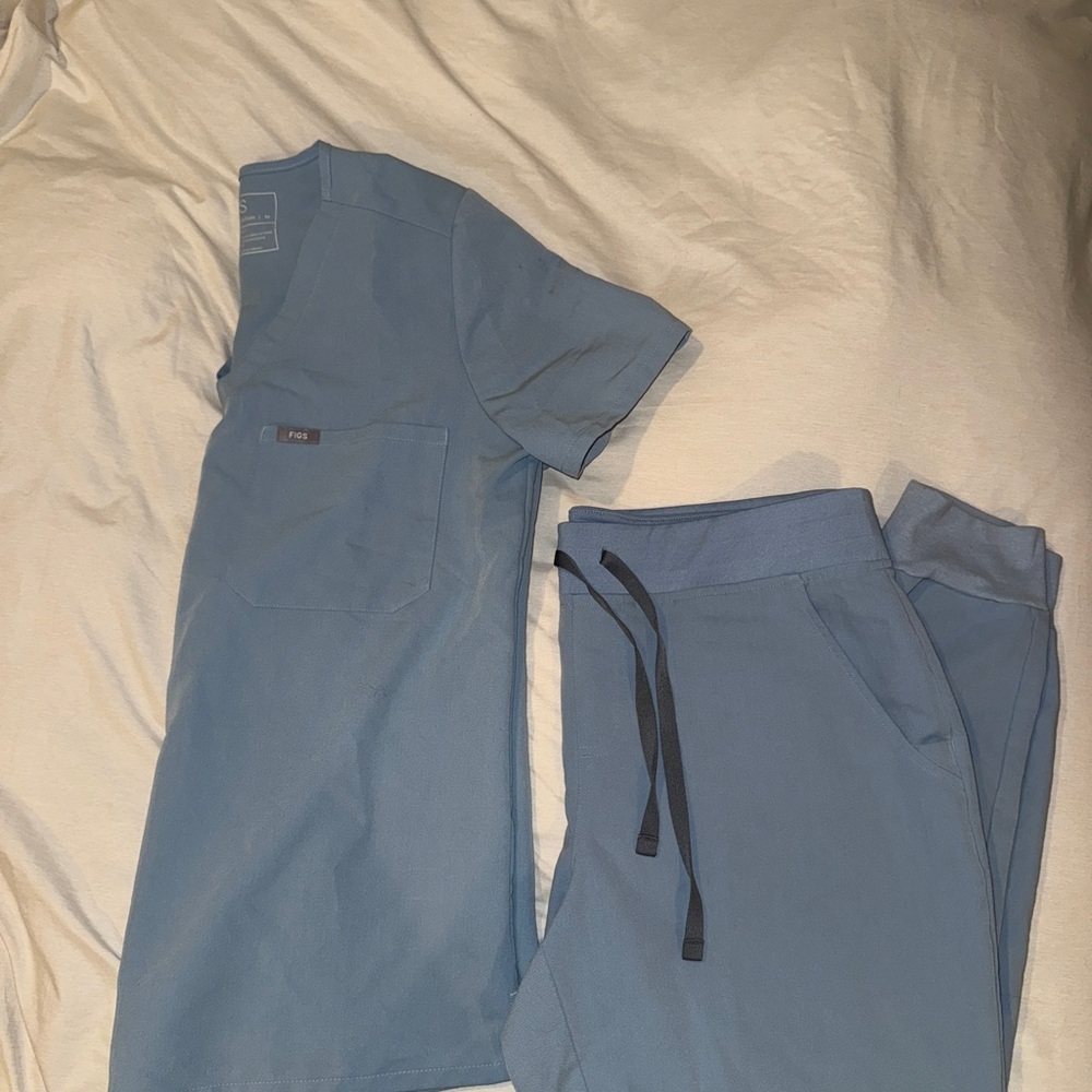 Figs light blue set (M/L)